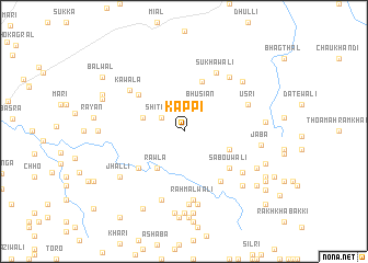 map of Kappi