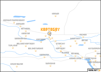 map of (( Kaptagay ))