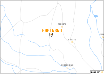 map of Kapteren