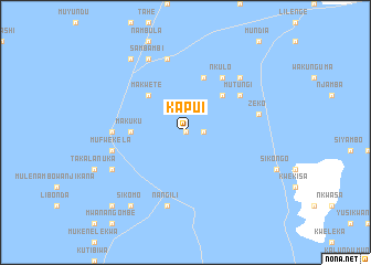 map of Kapui