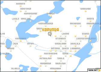 map of Kapunda