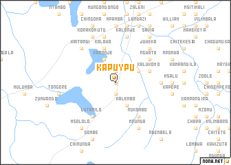 map of Kapuypu