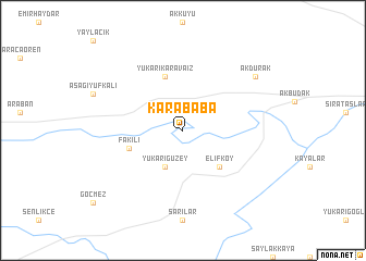 map of Karababa