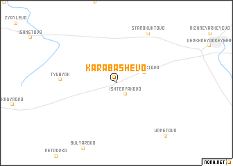 map of Karabashevo