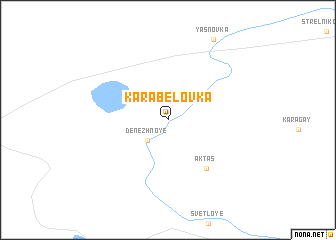 map of Karabelovka