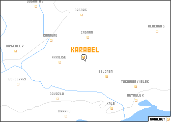 map of Karabel