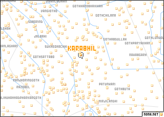 map of Kāra Bhīl