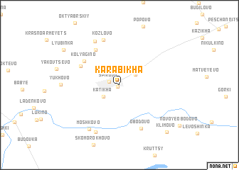 map of Karabikha
