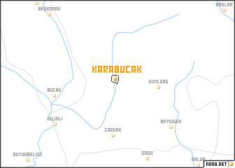 map of Karabucak