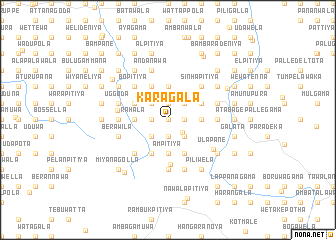 map of Karagala