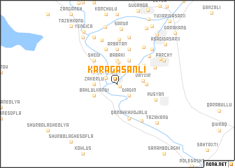 map of Karagasanli