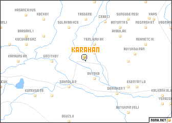 map of Karahan