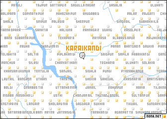map of Karai Kāndi