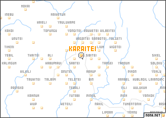 map of Karaitei