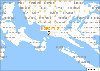 map of Karaiyur