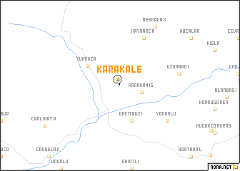 map of Karakale