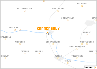 map of Karakashly