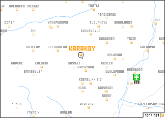 map of Karaköy