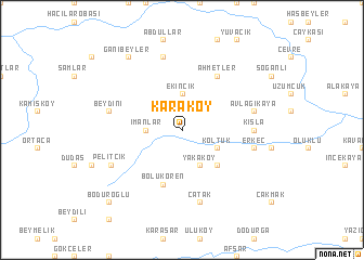 map of Karaköy