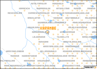 map of Karambe