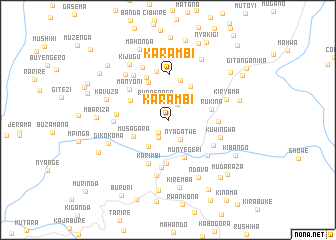 map of Karambi