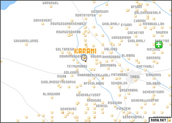 map of Karamī