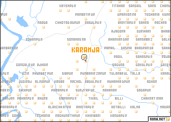 map of Karamja