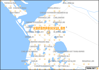 map of Karampaikkulam