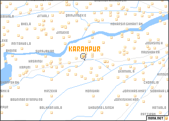 map of Karampur