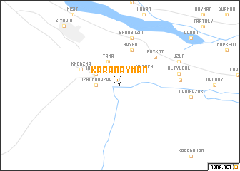 map of Karanayman
