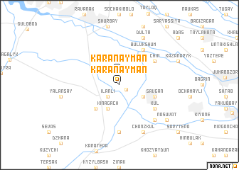 map of Karanayman