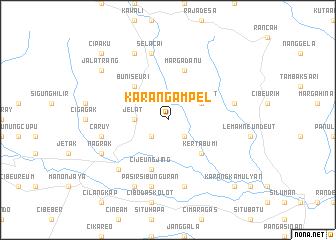 map of Karangampel
