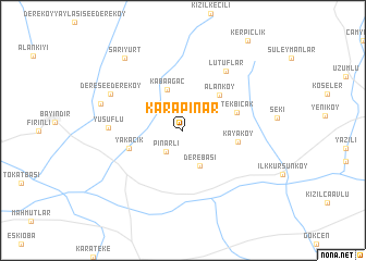 map of Karapınar