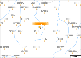 map of Karapınar