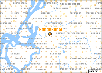 map of Kārārkāndi