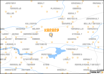 map of Kårarp