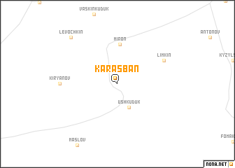 map of Karasban