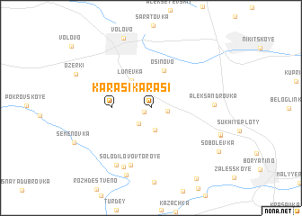 map of Karasi