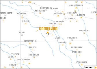 map of Karasúa A