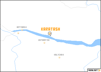 map of Karatash