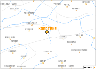 map of Karateke