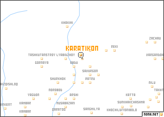 map of Karatikon