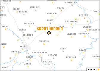 map of Karatmanovo