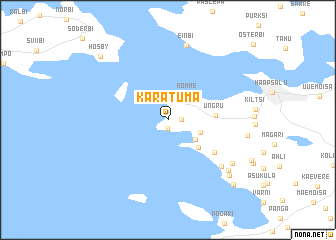 map of Karatuma