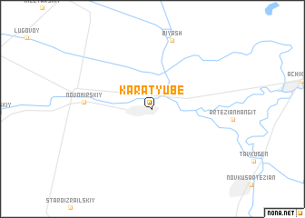 map of Karatyube