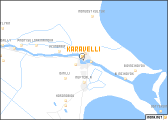 map of Karavelli