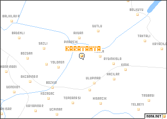 map of Karayahya