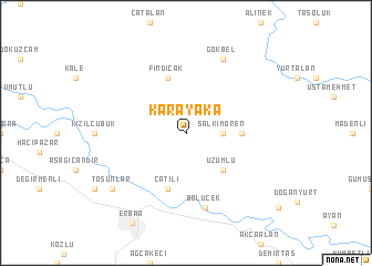 map of Karayaka