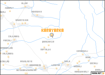 map of Karayarka