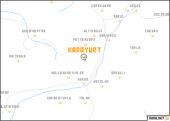 map of Karayurt